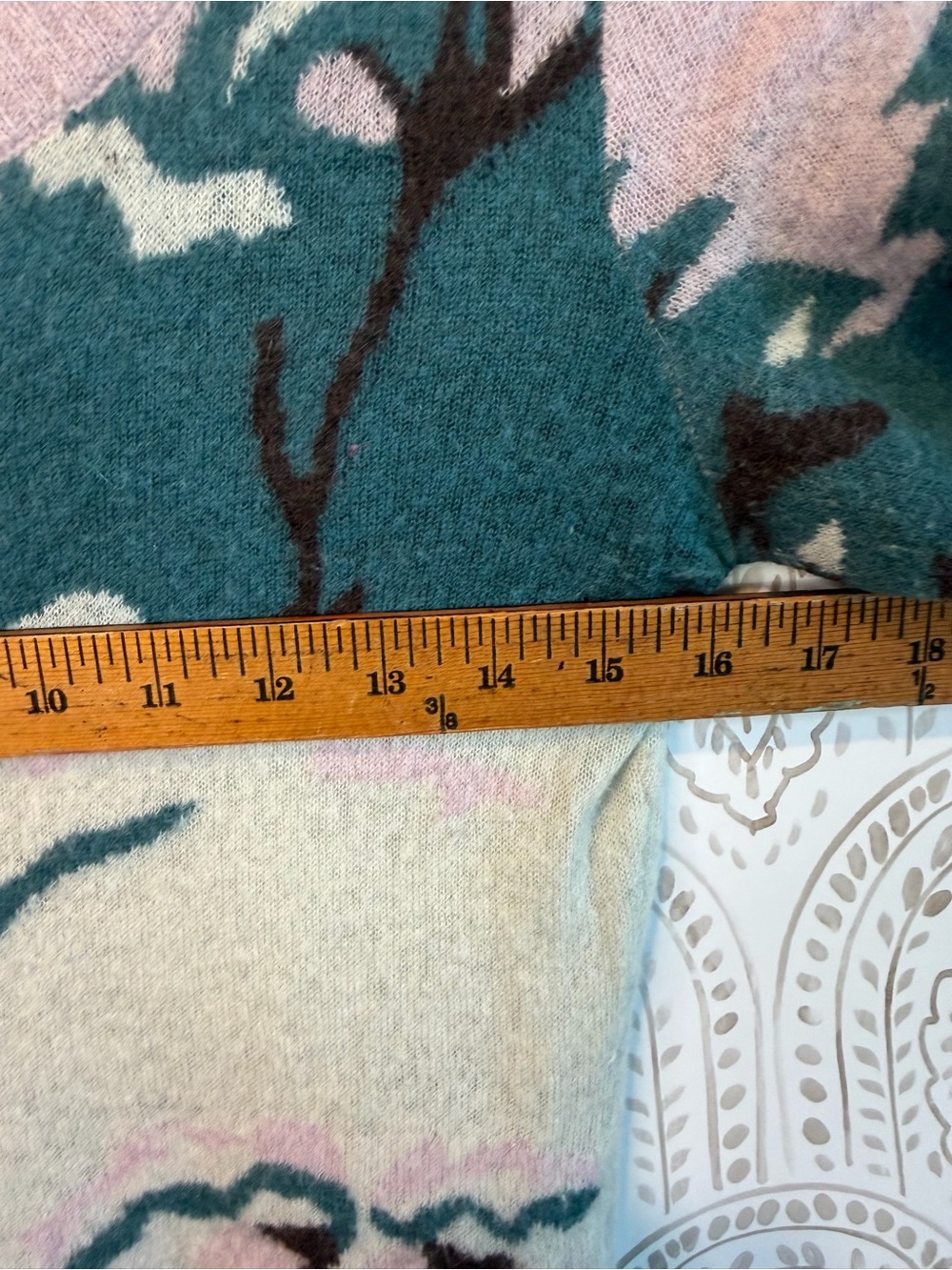 Anthropologie “Time to Gather” RARE ~ SEEN ON GLEE Cardigan Wool/Angora Blend - Picture 11 of 13